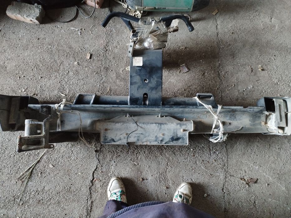 Задний бампер опель фронтера