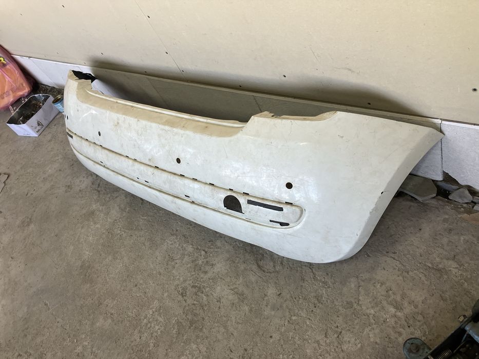 Задна броня за Fiat 500 Фиат 500  2007-2015г