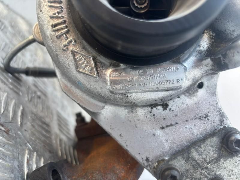 Turbo Opel Astra J 2.0 cdti A20dth