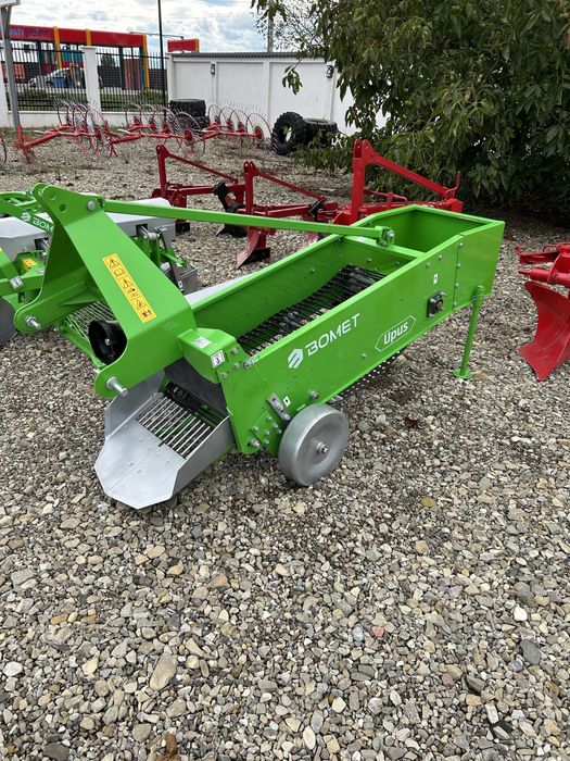 Mașina scos cartofi Bomet cu banda 1 rand