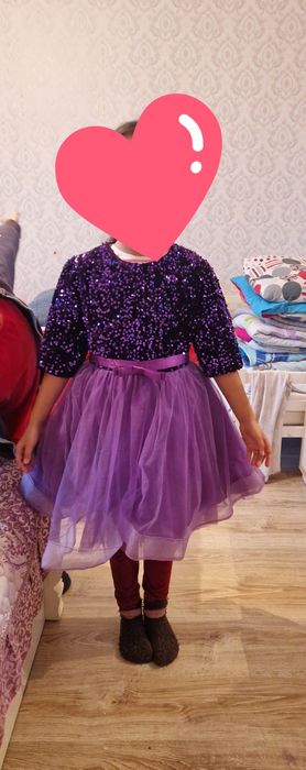 Детское вечернее платье