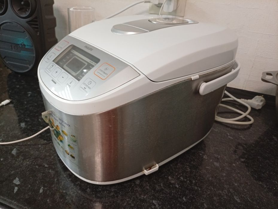Мультиварка Philips бір жыл қолданылған