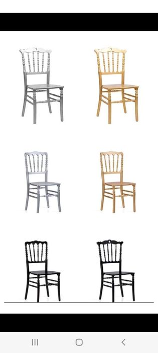 Scaune evenimente Chiavari