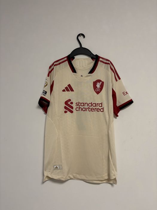 tricou fotbal jersey Liverpool Isak 9 25/26