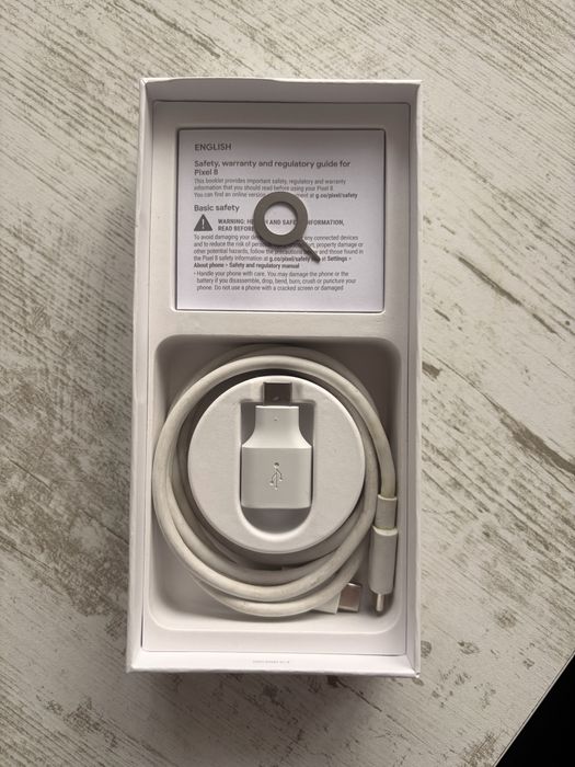 Google Pixel 8 Obsidian 128GB Dual SIM