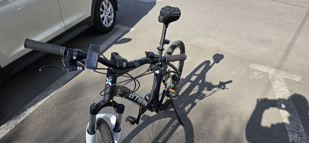 De vănzare -> Bicicletă Mountain Bike B-TWIN Rider 520