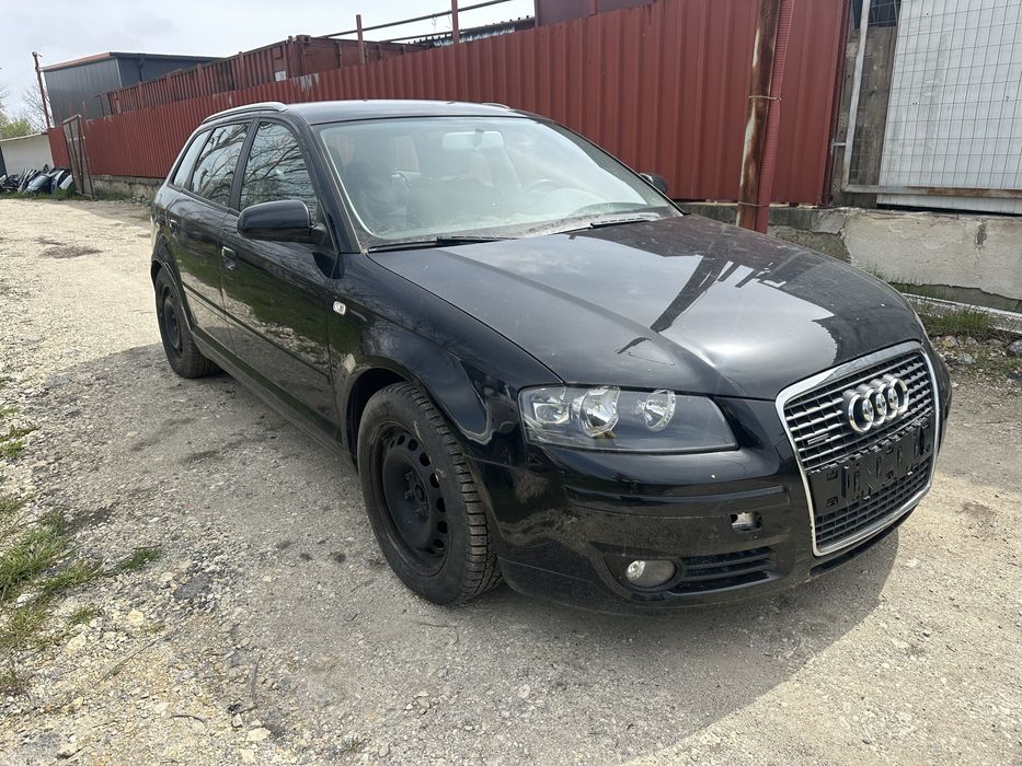 Audi A3 Quattro 2.0tdi-BMN - На Части!!!