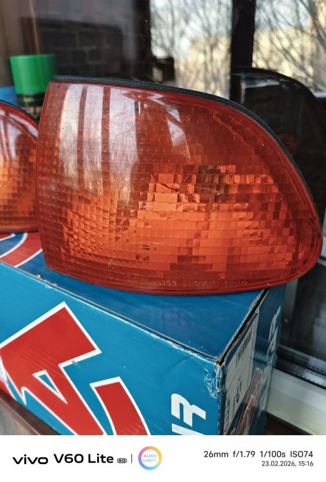 Поворотники BMW E38 дорест.