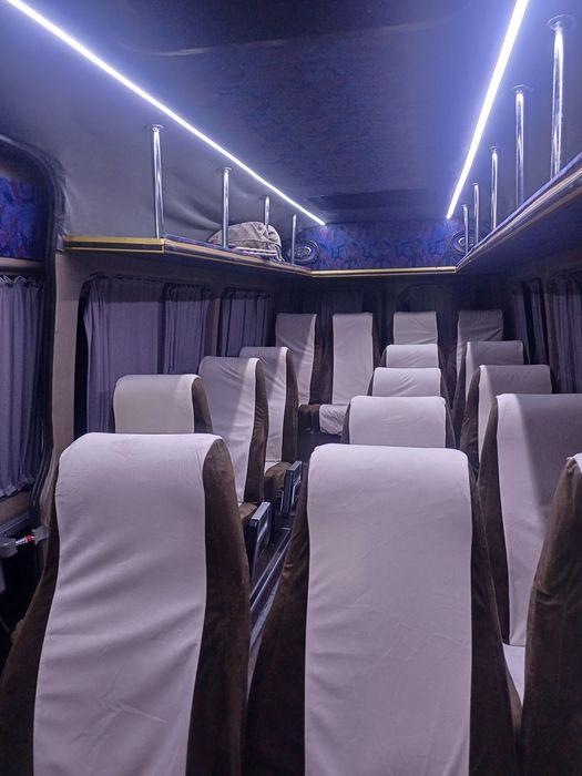 Заказ Спринтер 18мест