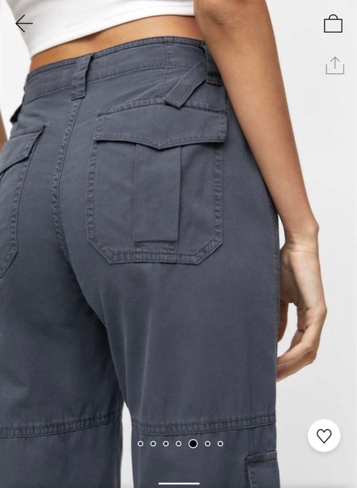карга панталон Pull and Bear