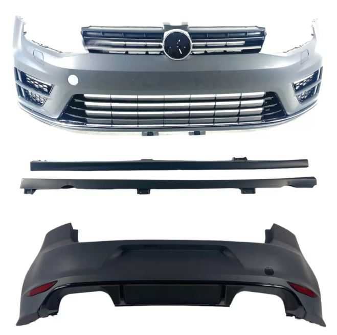 Боди кит пакет за Golf 7 R20 Дизайн, Голф7