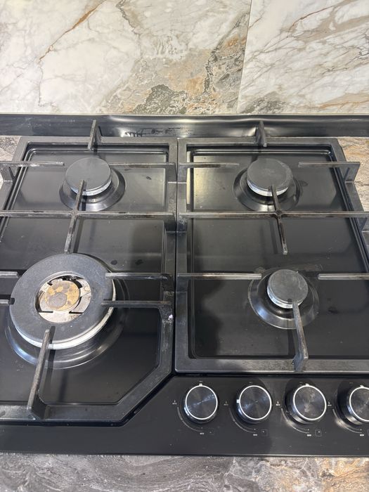 Встроенная газ плита