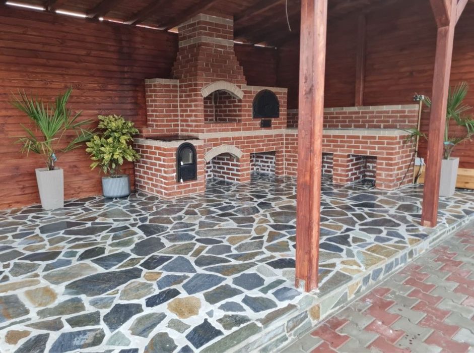 Construim gratare din caramida