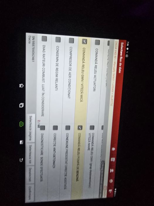 Diagnoză auto + mecanică ușoară la domiciliu