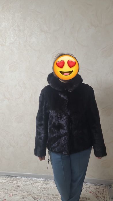 Шуба норковая б/у