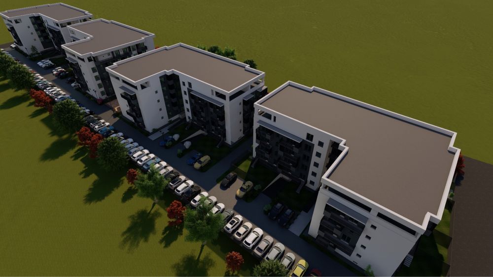 Vând Apartament 2 Cam Strada Trifoiului Dobroesti Fundeni