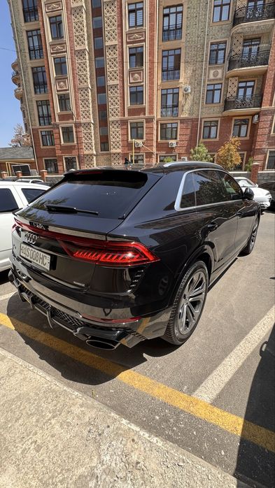 audi q8 Sline 3.0T