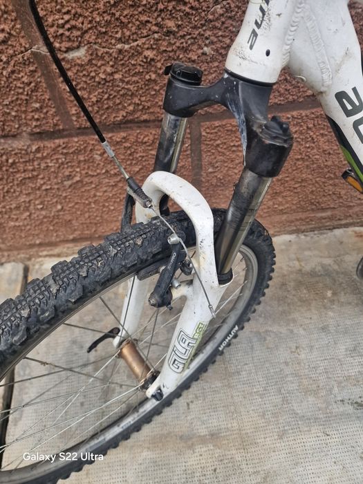 Author solution mtb furca premium