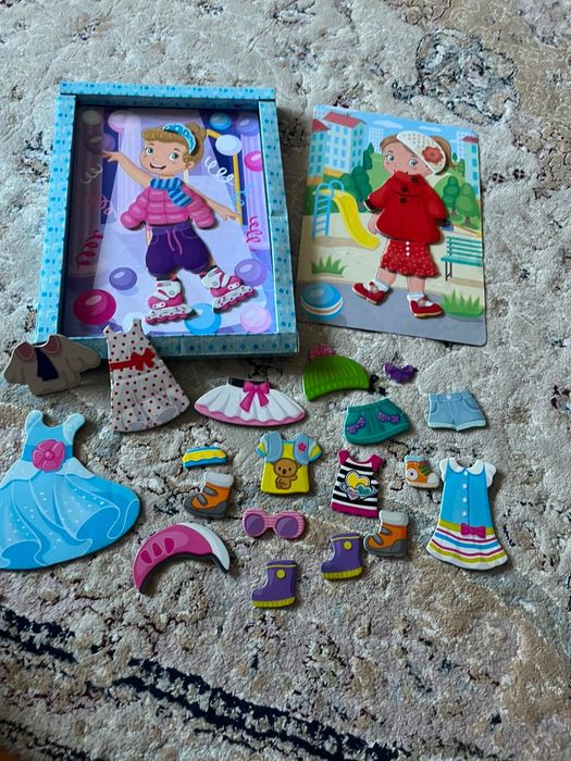 Магнитная играшка