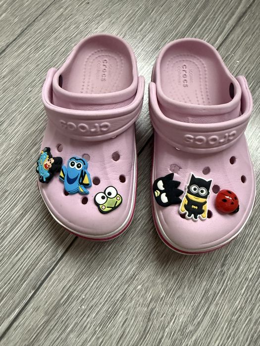 Papuci crocs c 10, marime 27-28, 16,6 cm interior