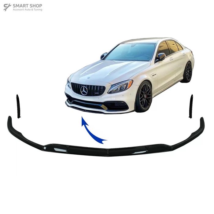 Prelungire Bara Fata Mercedes C-Class C63 C63S W205 S205 (2014-2018) L