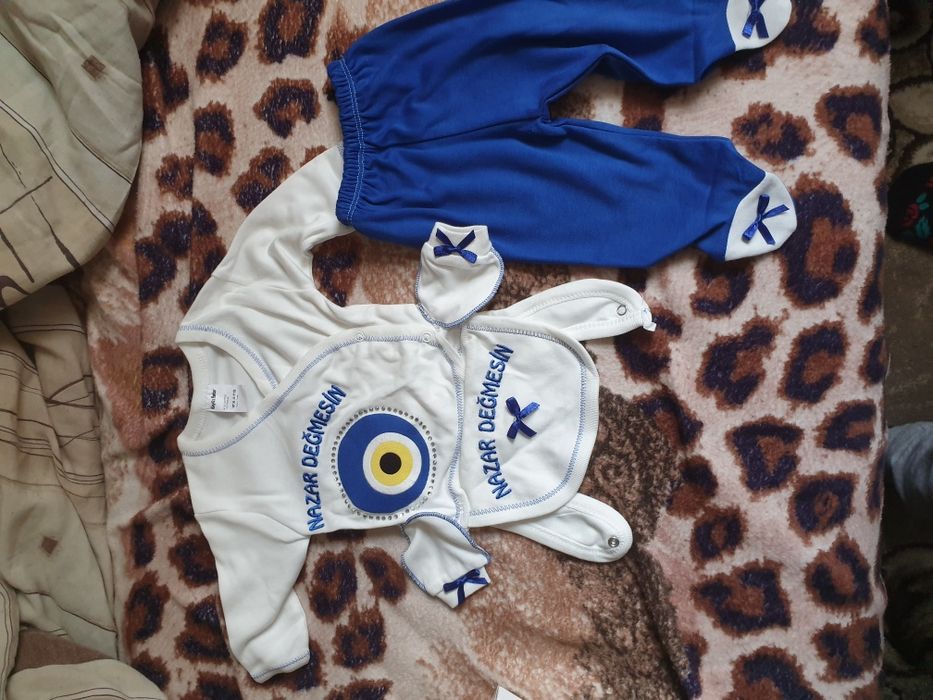 Бебешки коплект 0-3 месеца