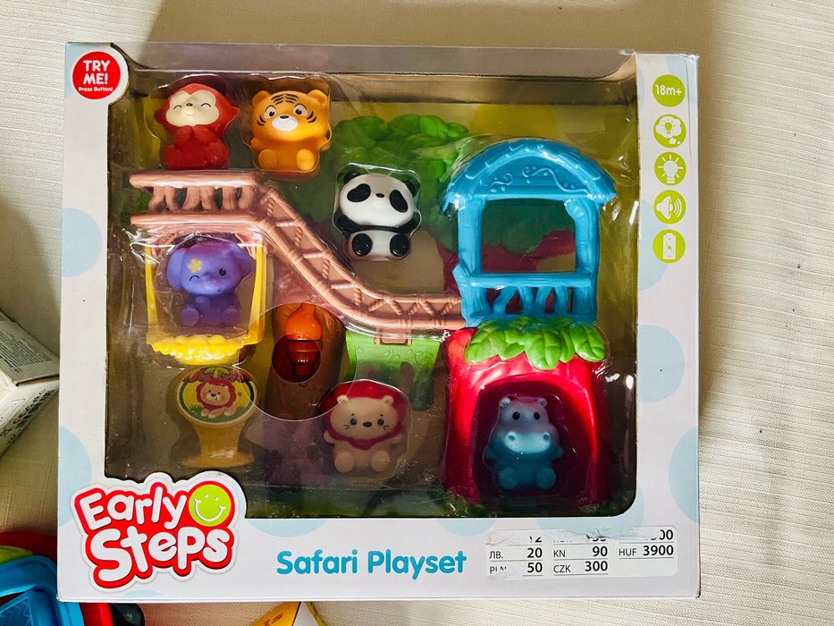Joc Safari cu animale