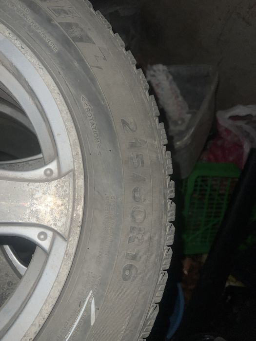 Продам диски с резиной Камри
