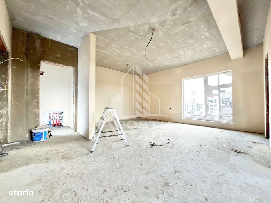 Apartamente cu 1 camera si dressing la etajul 1 la intrare in Giroc — fotografia 1