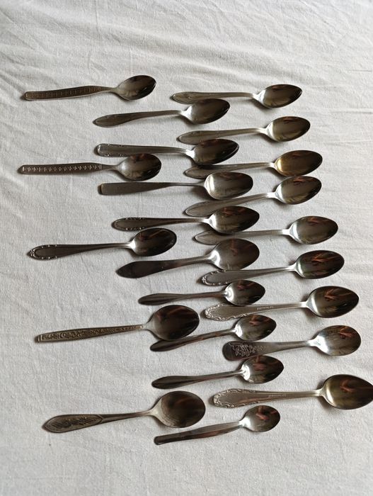 Десертни лъжички, неръждавейка