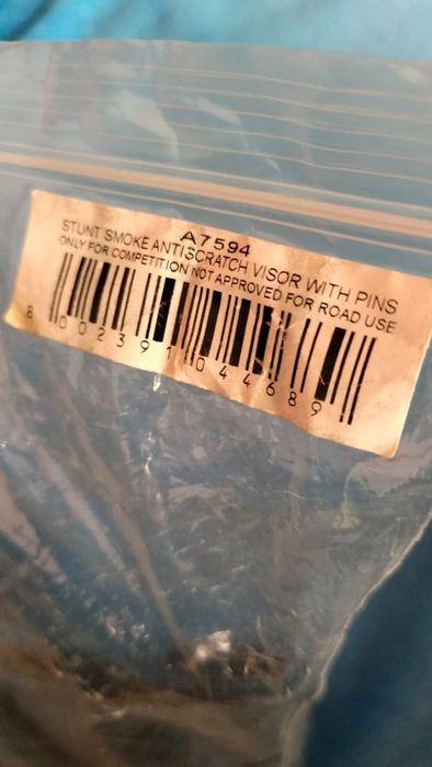 Vizieră Cască Moto Fumurie Nouă Caberg