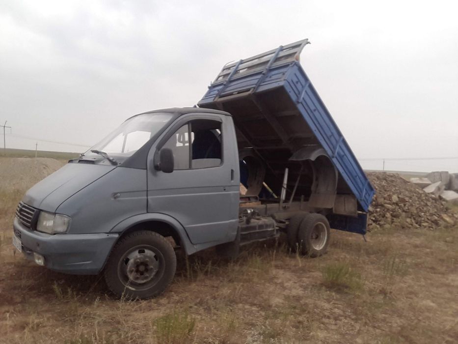 Вывоз мусора на газель самосвал