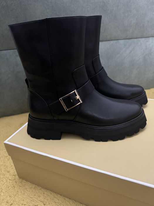 Ghete piele Michael Kors, marimea 40