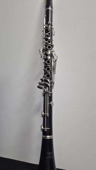 Кларинет Амати KRASLICE Чехословакия пълен биьом. биьом.