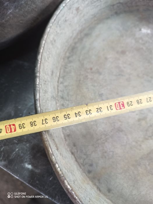 Медни котли и медна тава