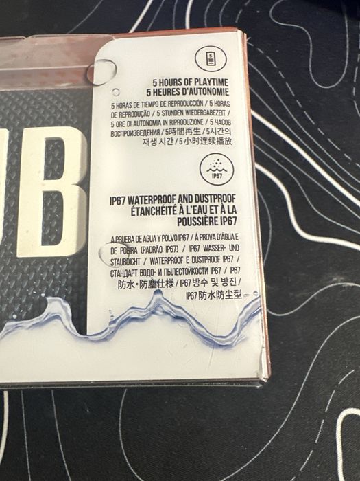 Колонка JBL GO 3