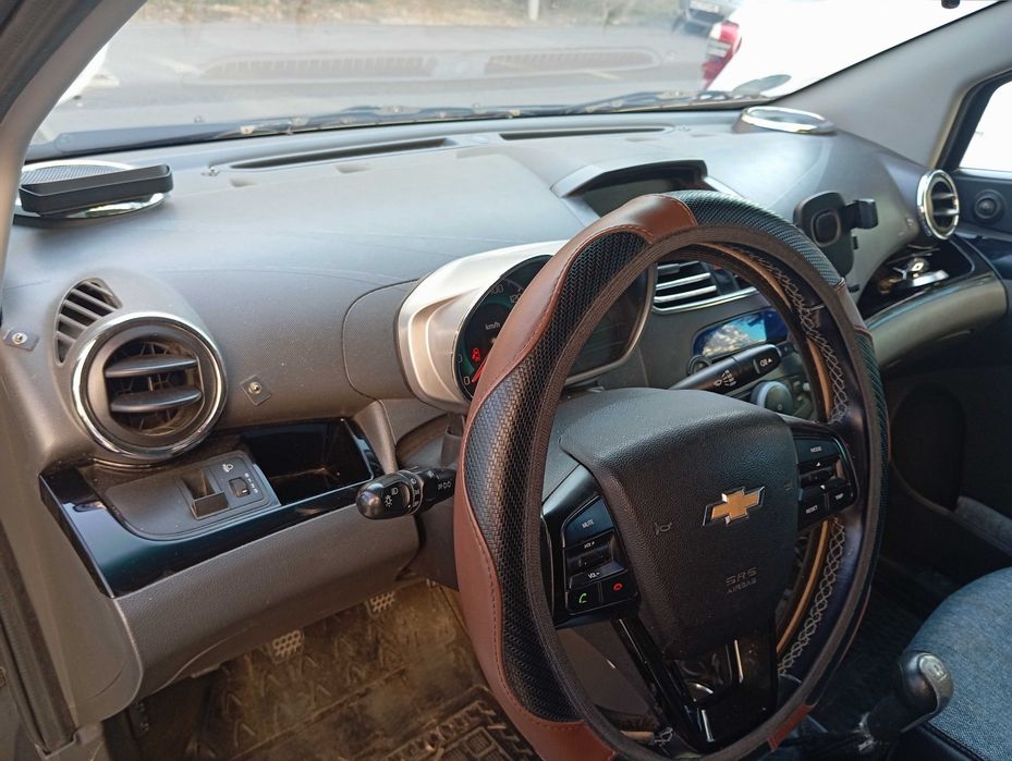 Спарк (Мокрый асфальт), механика, 2018