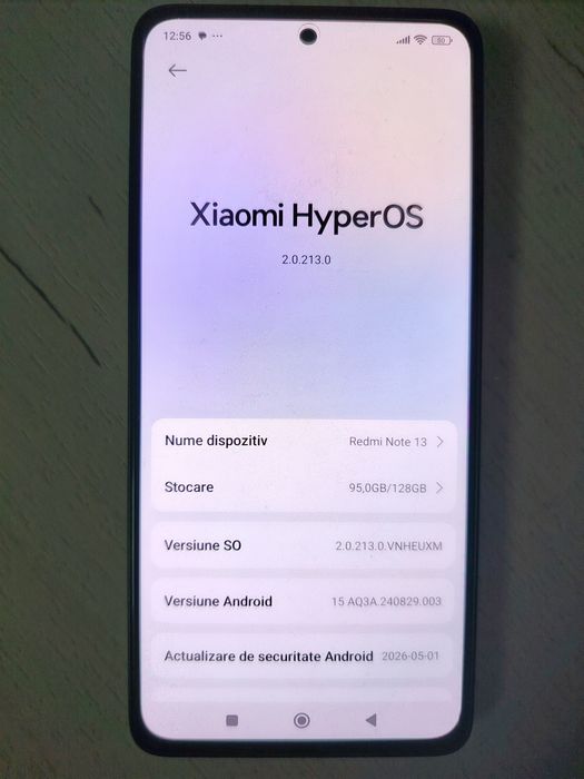 Xiaomi redmi note 13