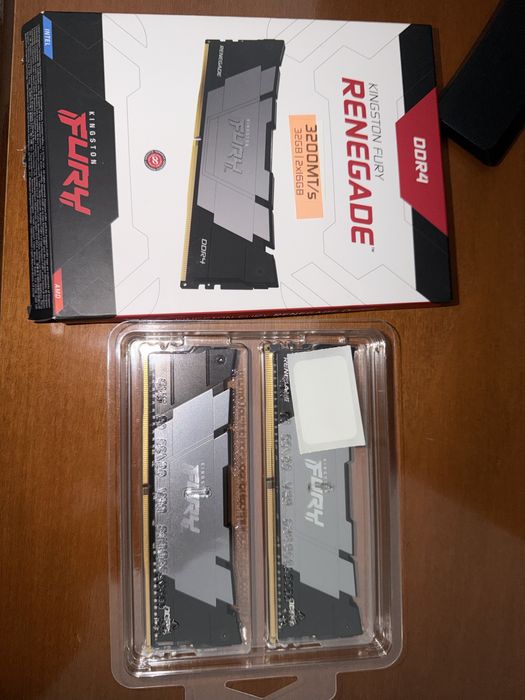 32 gb Ram kingston fury renegade
