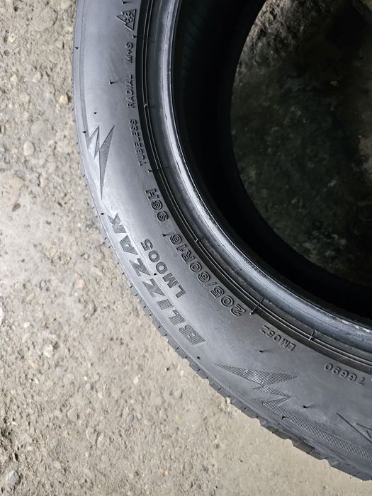 4 anvelope iarna 205 60 16 Bridgestone 2023