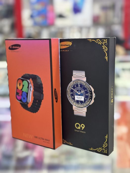 Smart Soatllar xar turdagi