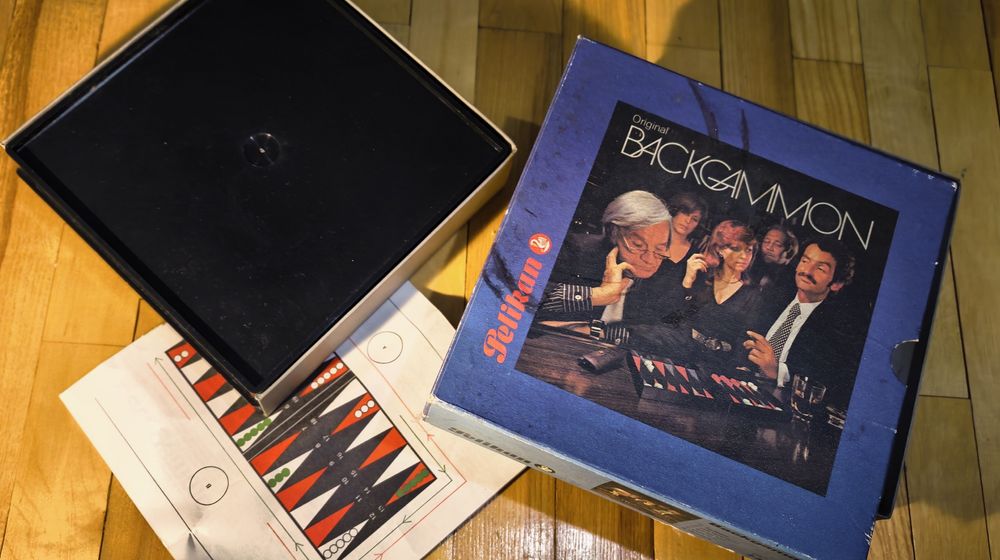 Joc de table Backgammon
