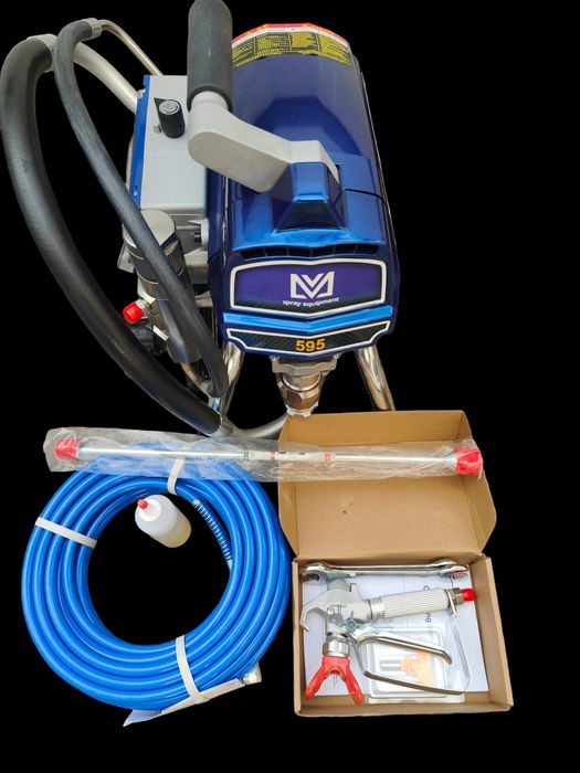 Професионални Машини за безвъздушно боядисване STEALTH 395/495/595/695