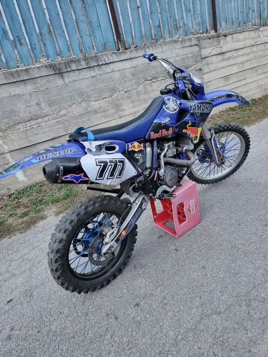 Vand yamaha wr 400f