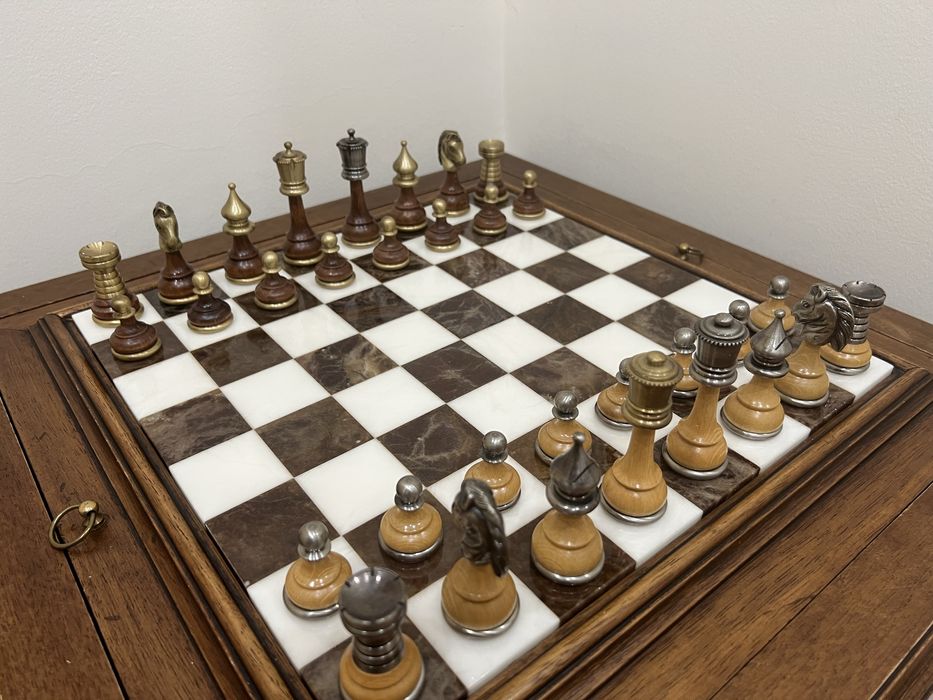 Эксклюзивные шахматы “Oriental Large”