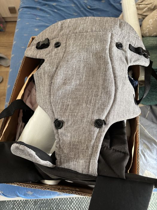 Marsupiu drumetie copii 3-15 kg