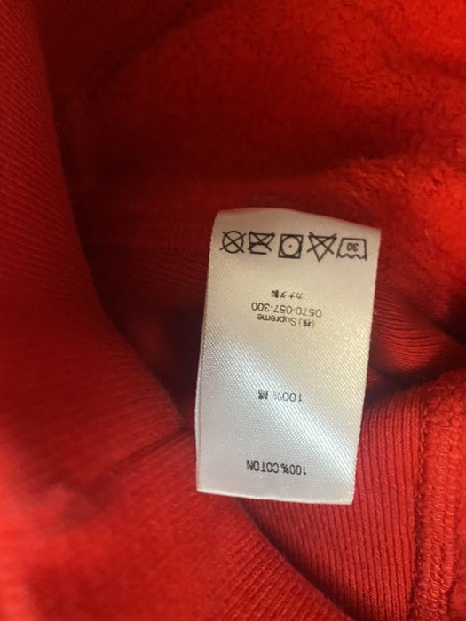 Hanorac Supreme Cross Box Logo