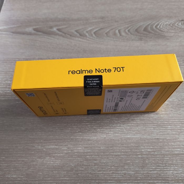 Realme Note 70T Black