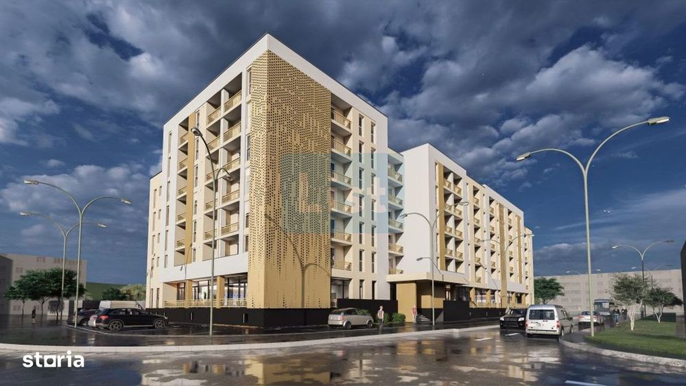 Apartament 2 camere, 48.33mpc, etaj 5, lift, Comision 0%