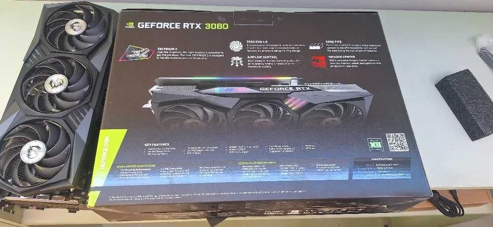 rtx 3080 MSI video karta